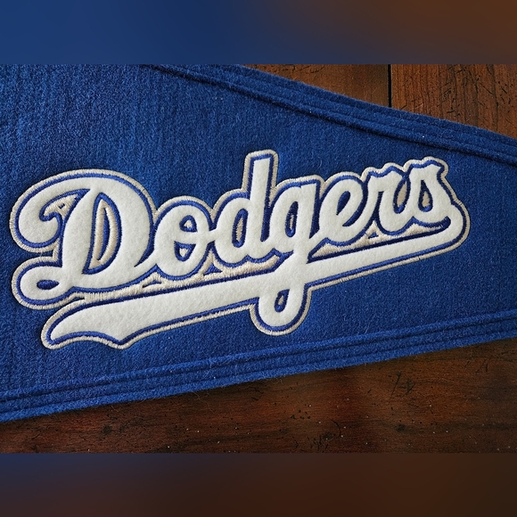 LA Dodgers Wool Penant MLB - Picture 3 of 6